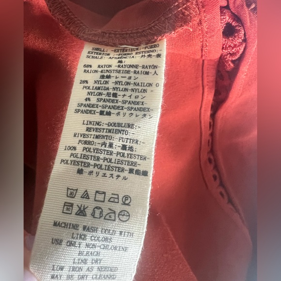 Free‎ People Chilli Flake Bodycon mini dress size 0 - Picture 7 of 7